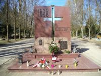 1939 - 1956 Pomnik Sybiraków